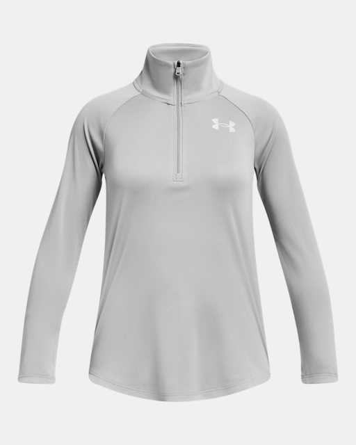 Girls' UA Tech™ Graphic ½ Zip